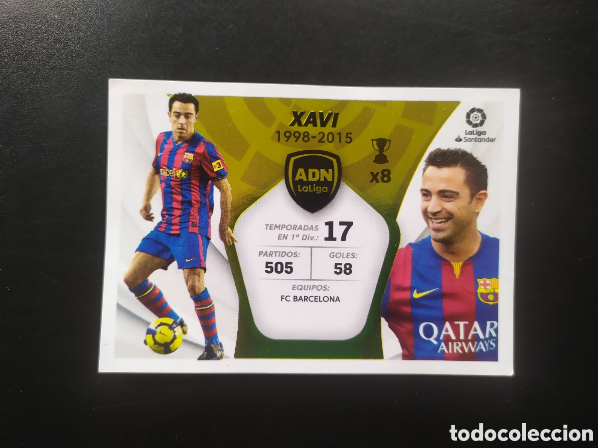 Football Stickers: Liga este 2021 2022 21 22 panini Xavi ADN Liga n&deg; 31 Barcelona