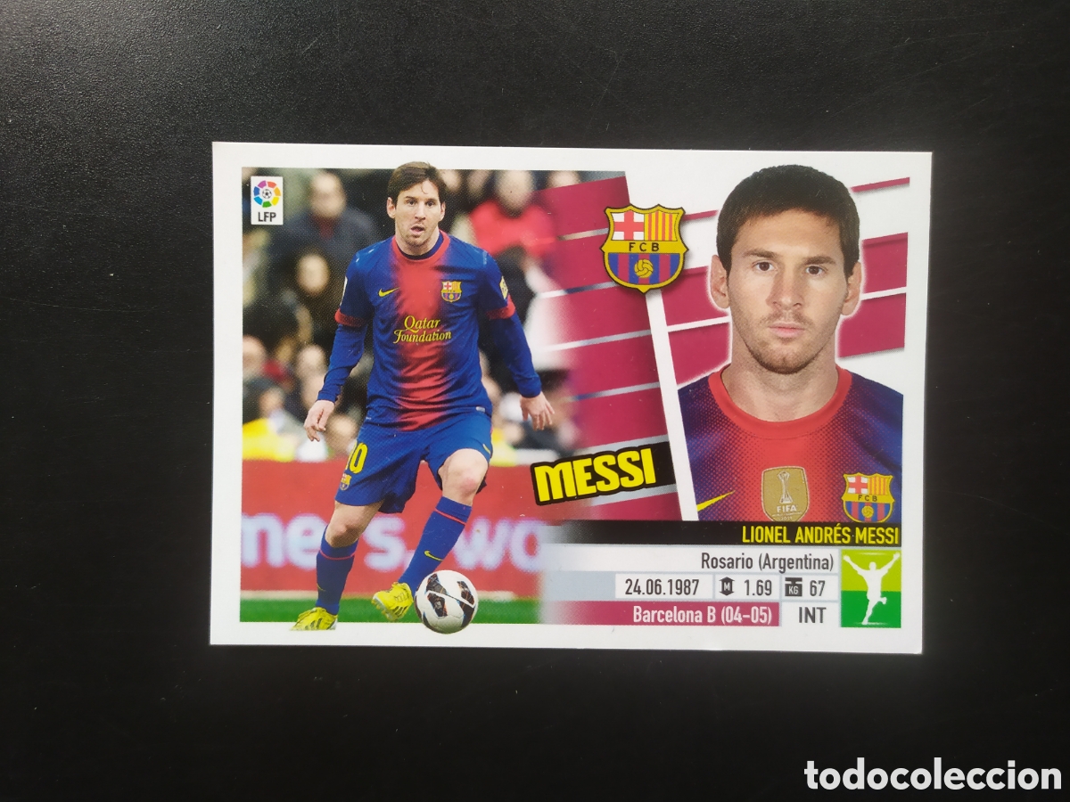 Football Stickers: Liga este 2013 2014 13 14 panini Messi n&deg; 16 Barcelona
