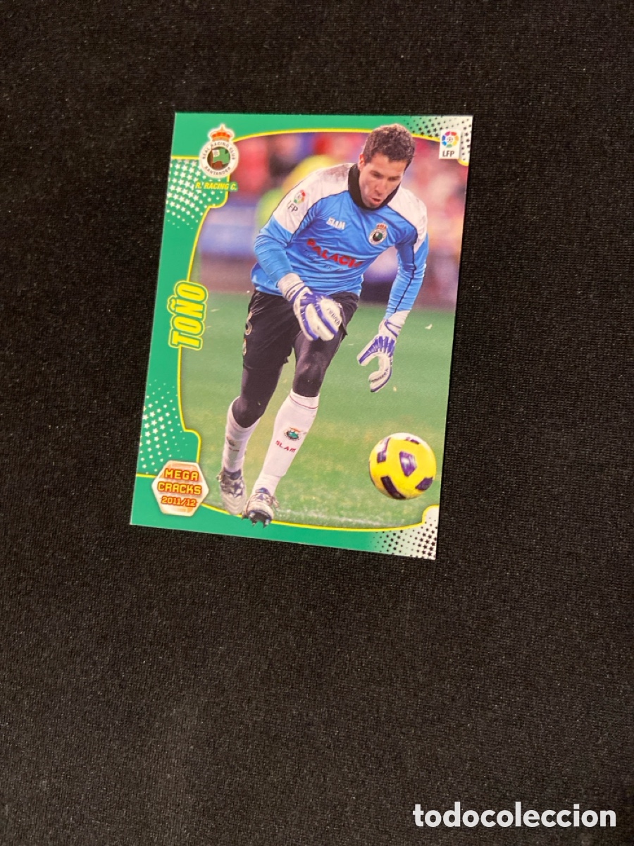 Cartes &agrave; collectionner de Football: TO&Ntilde;O 218 (RACING SANTANDER)