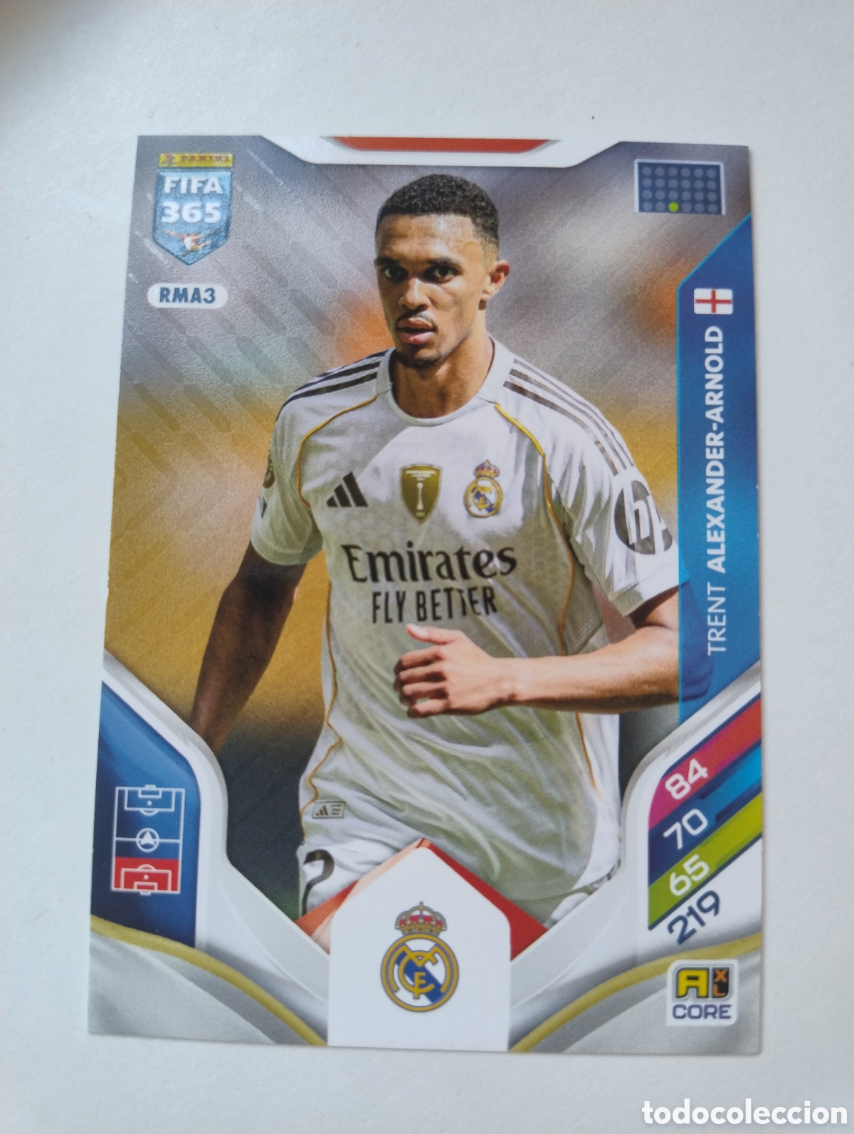 Cromos de Futebol: RMA 3 - Alexander Arnold - Real Madrid - Adrenalyn XL FIFA 365 2026
