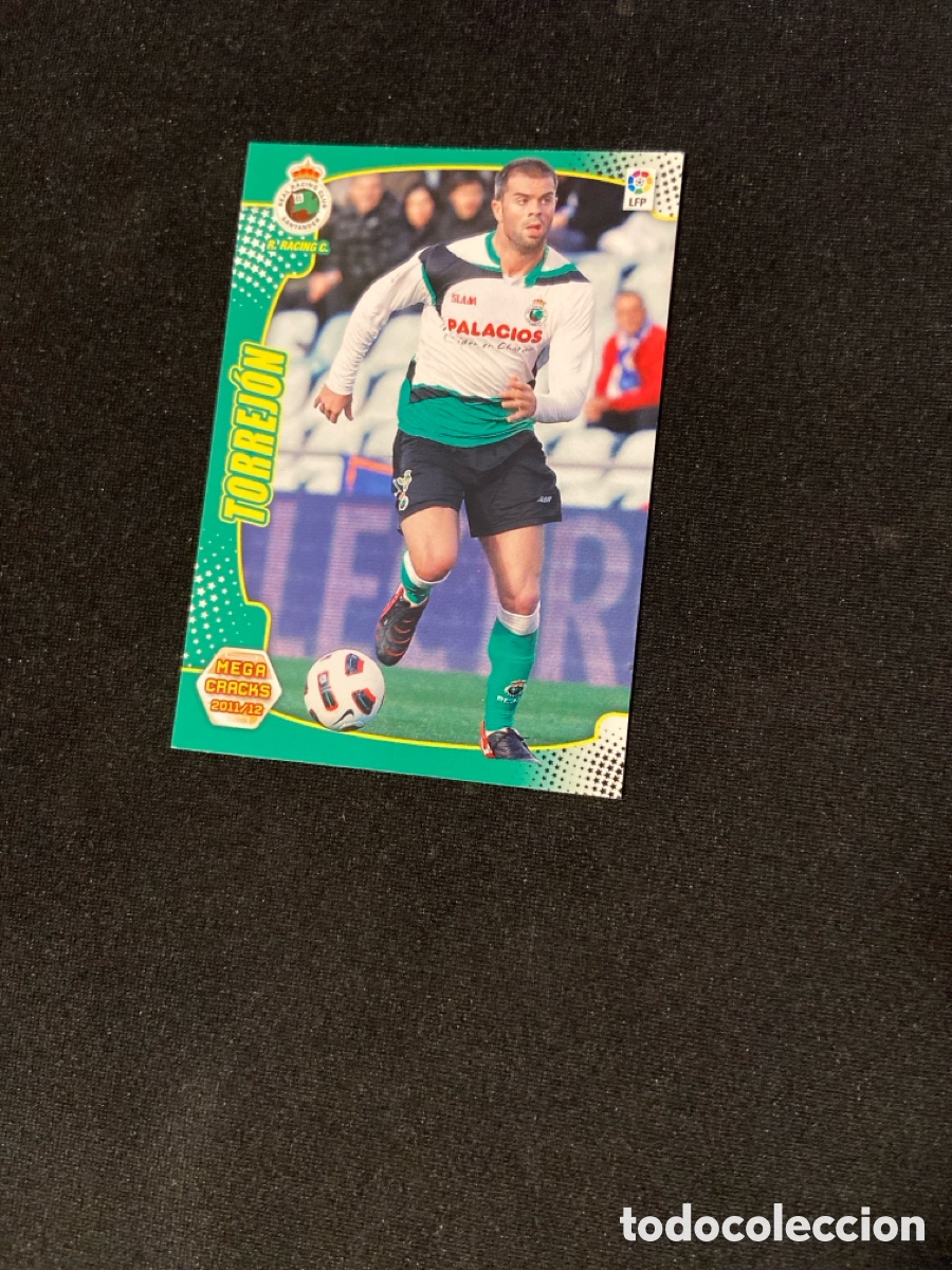 Cartes &agrave; collectionner de Football: TORREJ&Oacute;N 222 (RACING SANTANDER)