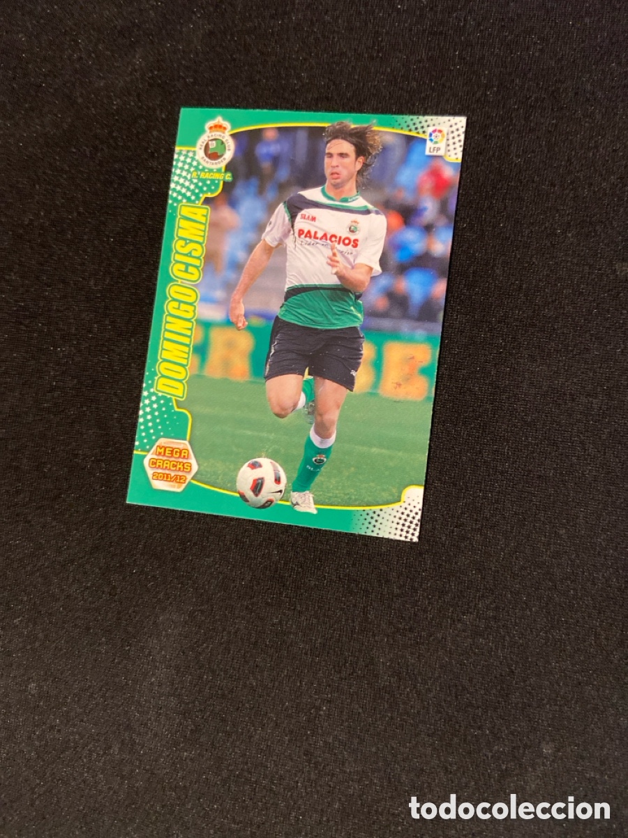 Cromos de F&uacute;tbol: DOMINGO CISMA 223 (RACING SANTANDER)