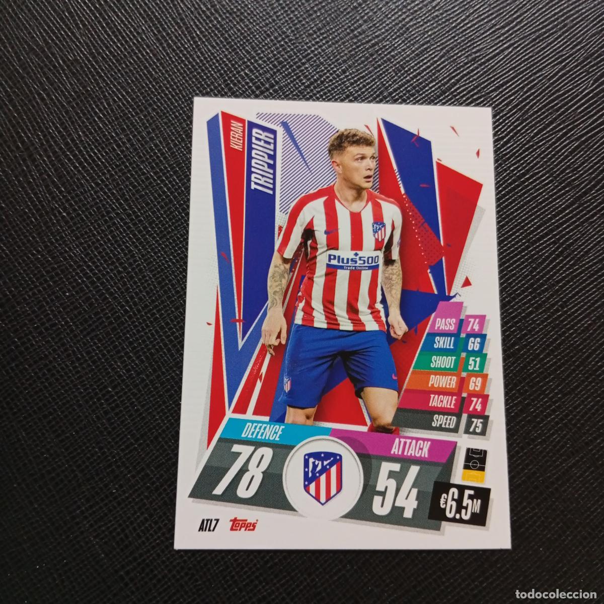 Cromos de F&uacute;tbol: TRIPPIER AT MADRID TOPPS MATCH ATTAX 2020 2021 CROMO 20 21 FUTBOL - (MD01/02-3) PG59