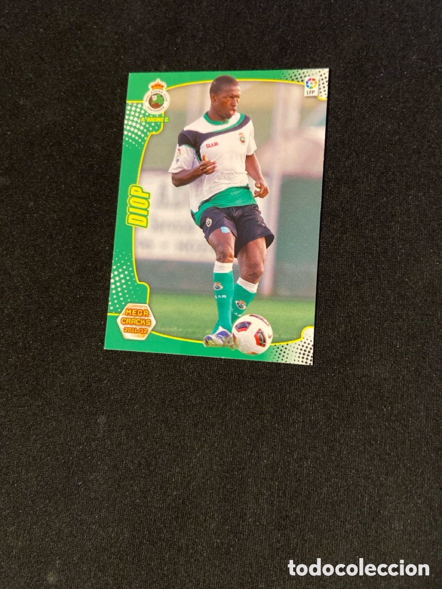 Cromos de F&uacute;tbol: DIOP 226 (RACING SANTANDER) MEGA