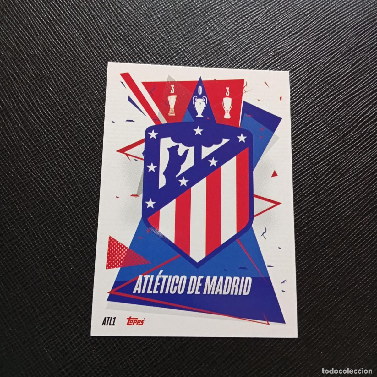 Cromos de F&uacute;tbol: ESCUDO AT MADRID TOPPS MATCH ATTAX 2020 2021 CROMO 20 21 FUTBOL - (MD01/02-3) PG59