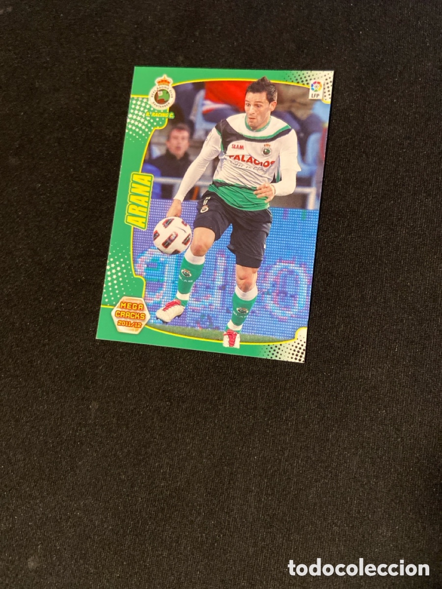 Football Stickers: ARANA 229 (RACING SANTANDER)