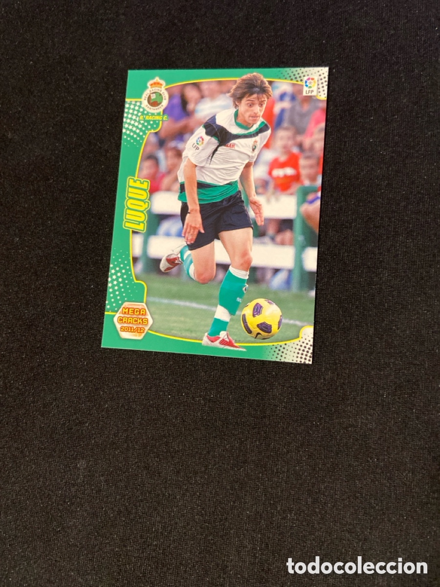 Cromos de F&uacute;tbol: LUQUE 230 (RACING SANTANDER)