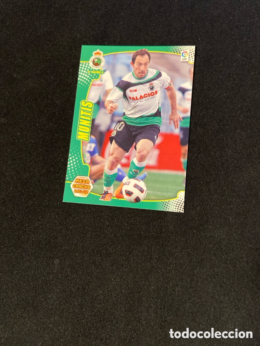 Cromos de F&uacute;tbol: MUNITIS 231 (RACING SANTANDER)