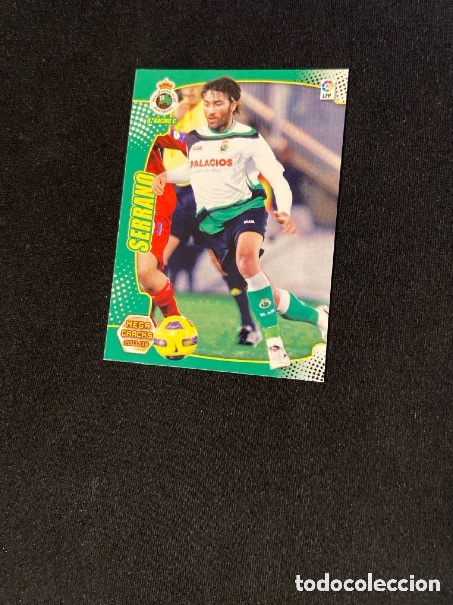 Cromos de F&uacute;tbol: SERRANO 232 (RACING SANTANDER)
