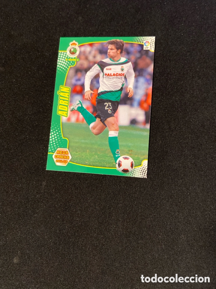 Cromos de F&uacute;tbol: ADRIAN 233 (RACING SANTANDER)