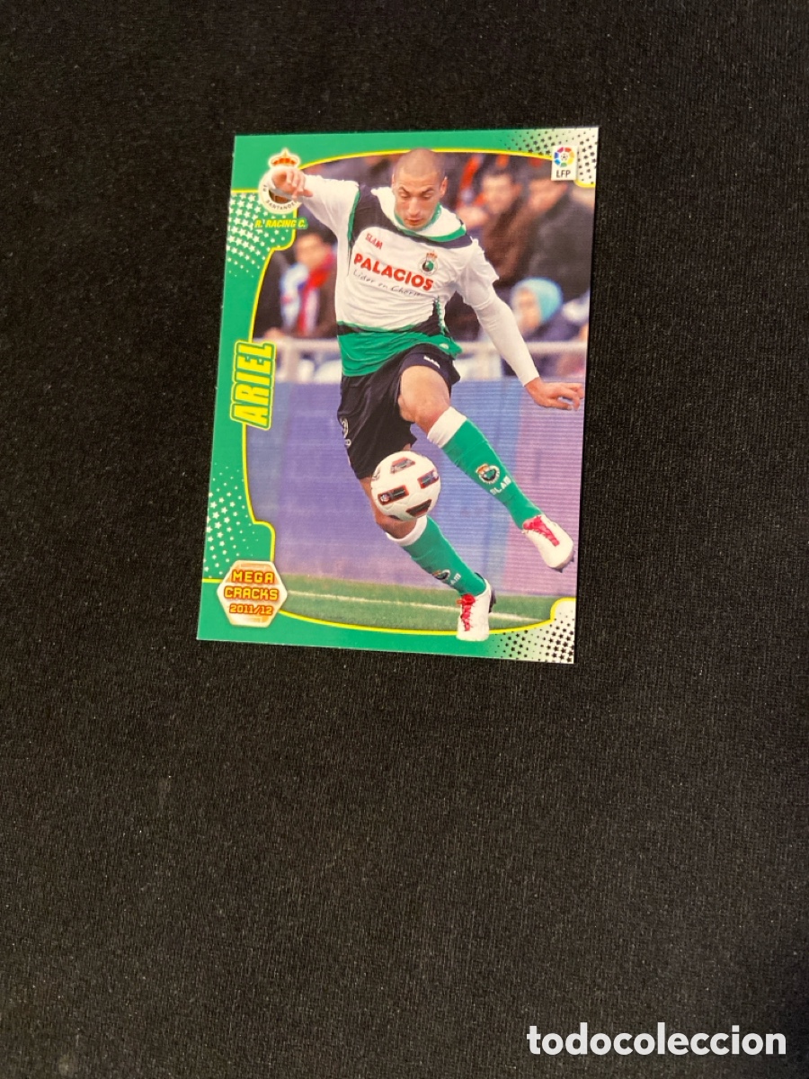 Cromos de F&uacute;tbol: ARIEL 234 (RACING SANTANDER)