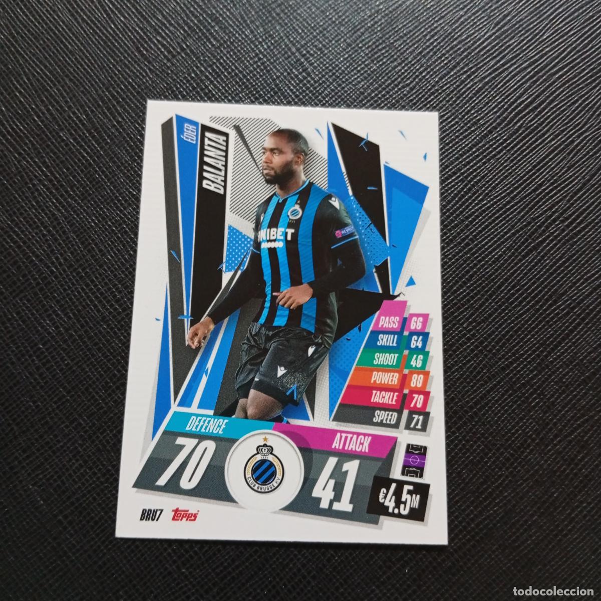 Cromos de F&uacute;tbol: BALANTA BRUJAS TOPPS MATCH ATTAX 2020 2021 CROMO 20 21 FUTBOL - (MD01/02-3) PG62