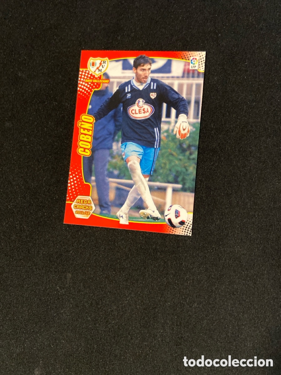 Figurine di Calcio: COBE&Ntilde;O 236 (RAYO VALLECANO)