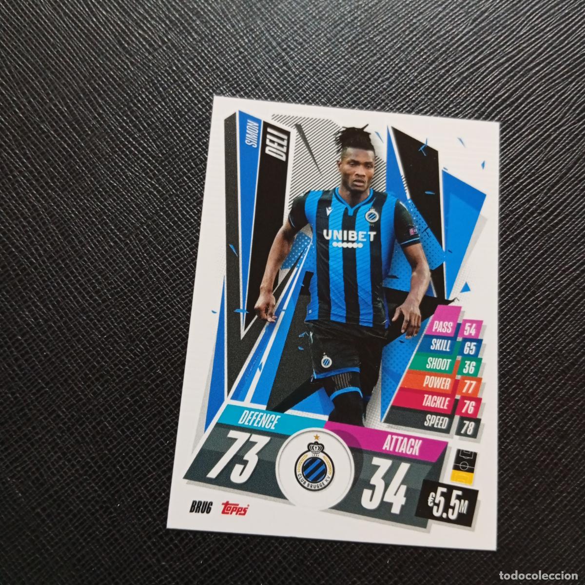 Figurine di Calcio: DELI BRUJAS TOPPS MATCH ATTAX 2020 2021 CROMO 20 21 FUTBOL - (MD01/02-3) PG63