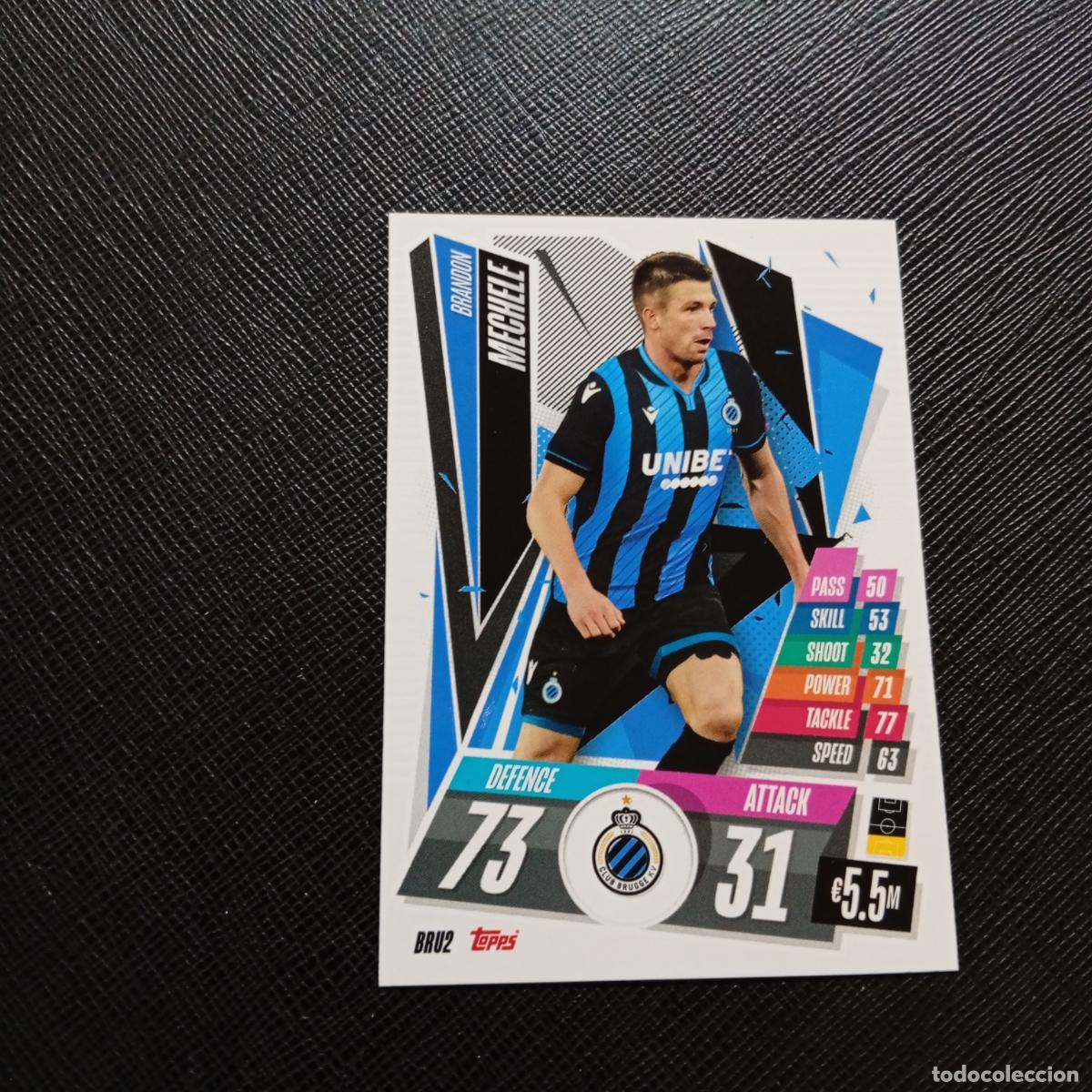Cromos de F&uacute;tbol: MECHELE BRUJAS TOPPS MATCH ATTAX 2020 2021 CROMO 20 21 FUTBOL - (MD01/02-3) PG63