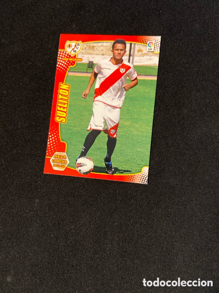 Cartes &agrave; collectionner de Football: SUELITON 238 (RAYO VALLECANO)