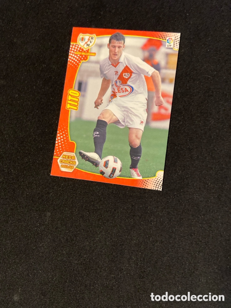 Cromos de Futebol: TITO 239 (RAYO VALLECANO)