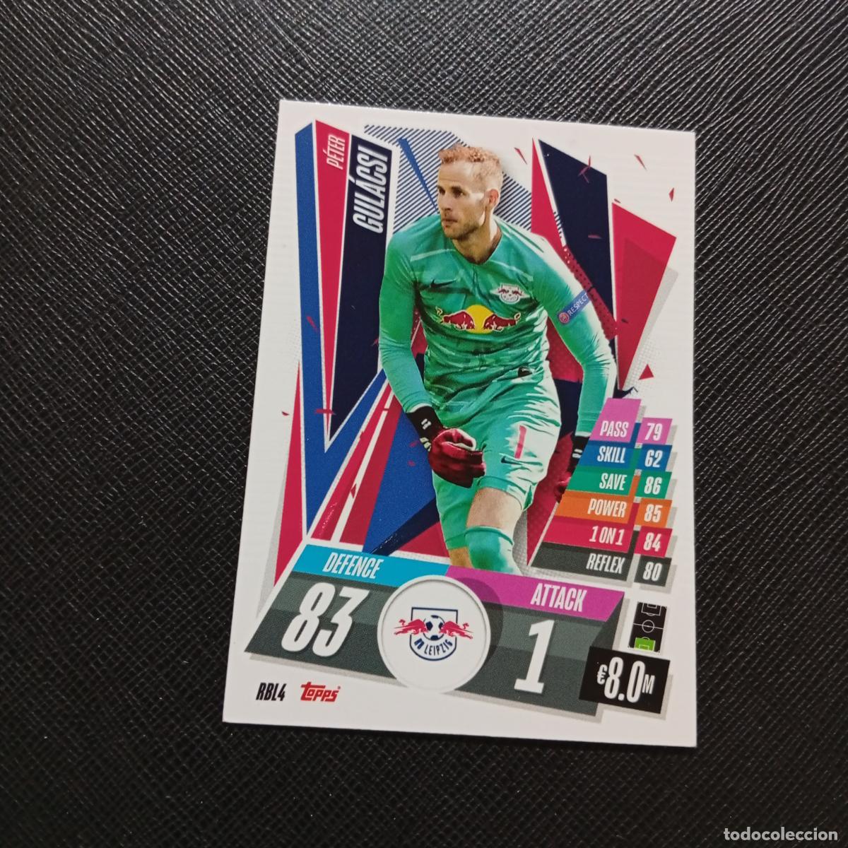 Cromos de F&uacute;tbol: GULACSI RB LEIPZIG TOPPS MATCH ATTAX 2020 2021 CROMO 20 21 FUTBOL - (MD01/02-3) PG64