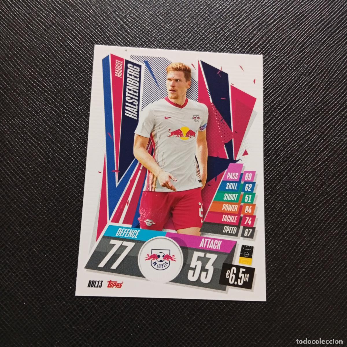 Cromos de F&uacute;tbol: HALTENBERG RB LEIPZIG TOPPS MATCH ATTAX 2020 2021 CROMO 20 21 FUTBOL - (MD01/02-3) PG64
