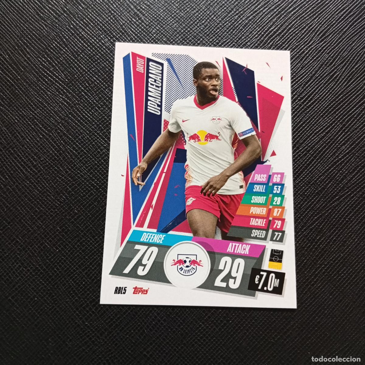 Cromos de F&uacute;tbol: UPAMECANO RB LEIPZIG TOPPS MATCH ATTAX 2020 2021 CROMO 20 21 FUTBOL - (MD01/02-3) PG64