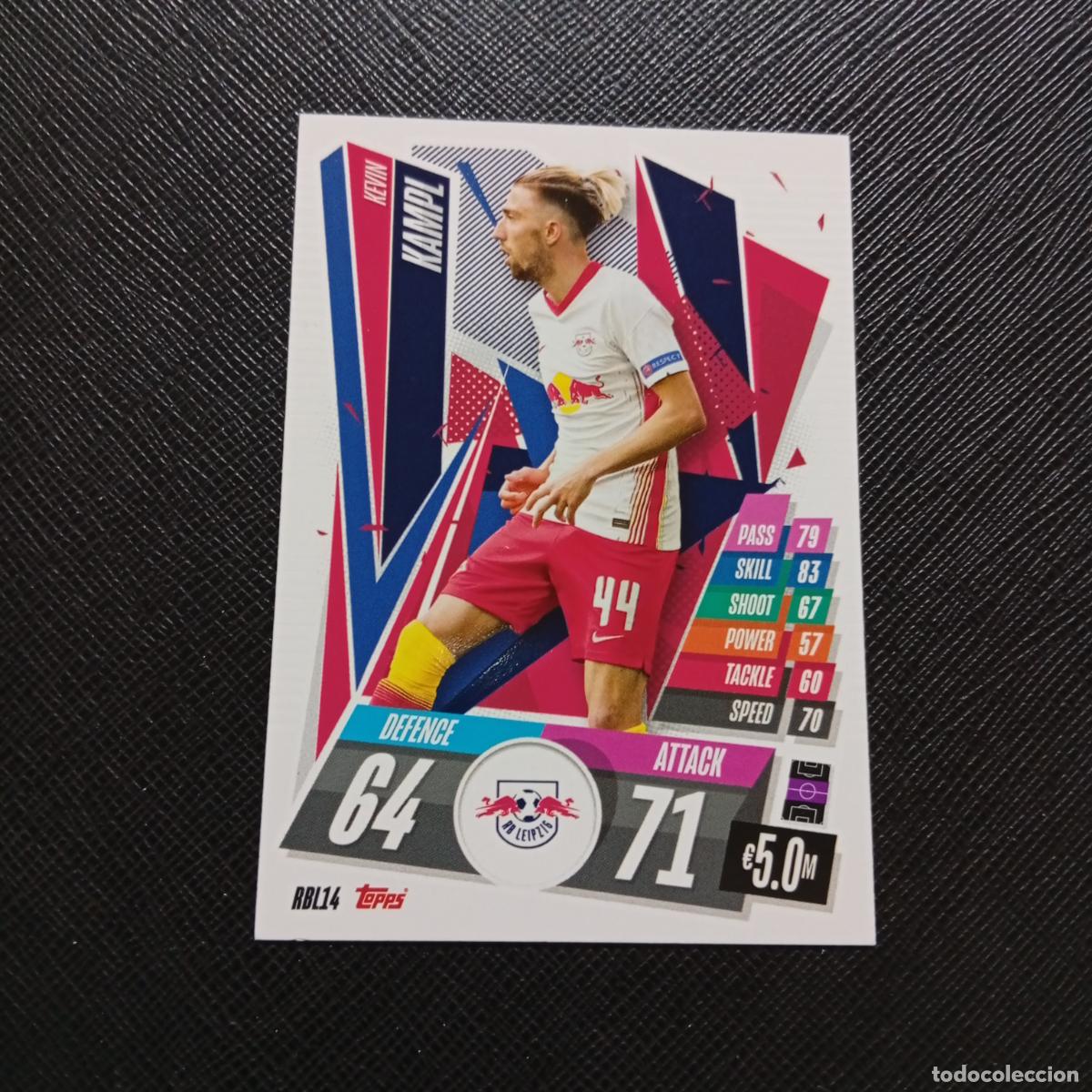 Cromos de F&uacute;tbol: KAMPL RB LEIPZIG TOPPS MATCH ATTAX 2020 2021 CROMO 20 21 FUTBOL - (MD01/02-3) PG64