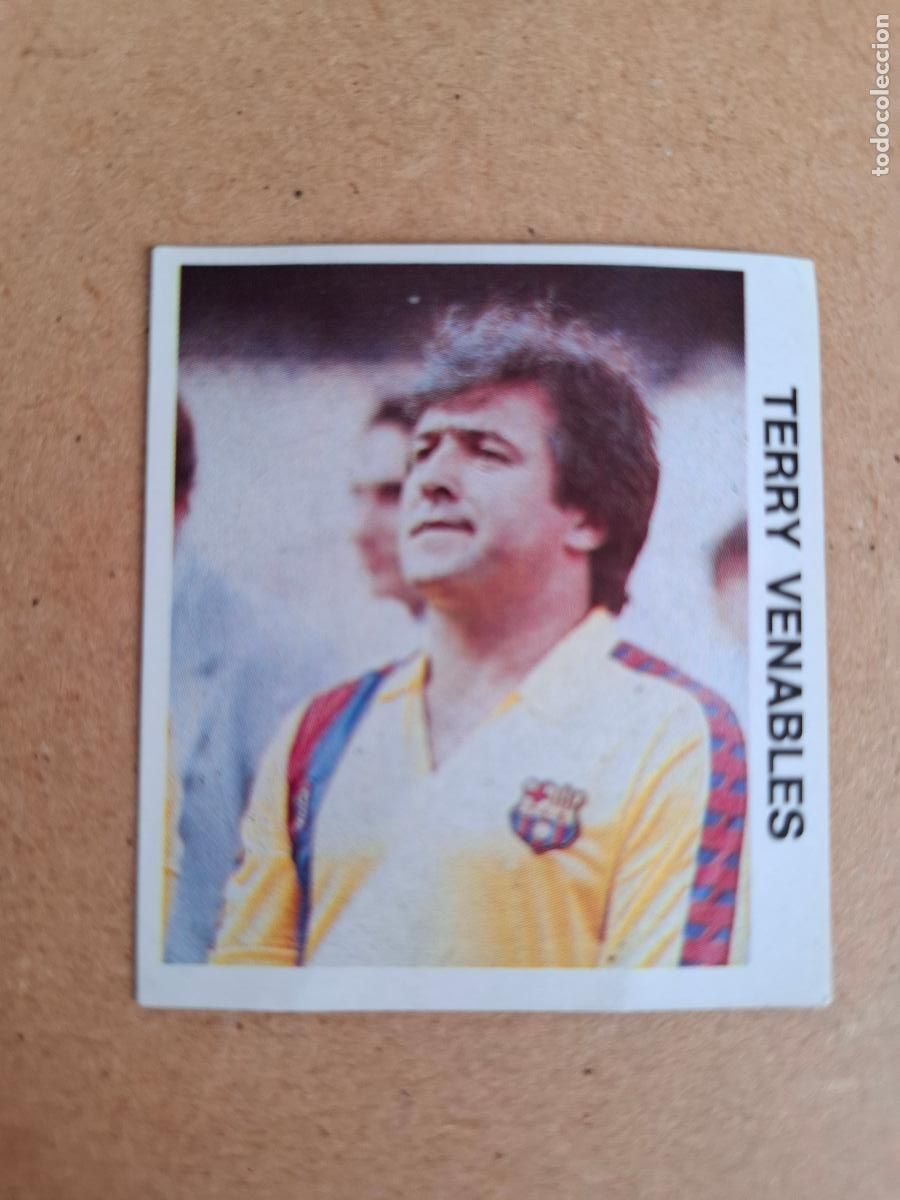 Cromos de F&uacute;tbol: PLAY OFF 86 87 1986 1987 - 42 TERRY VENABLES - FC. BARCELONA ( NUNCA PEGADO ) CP10