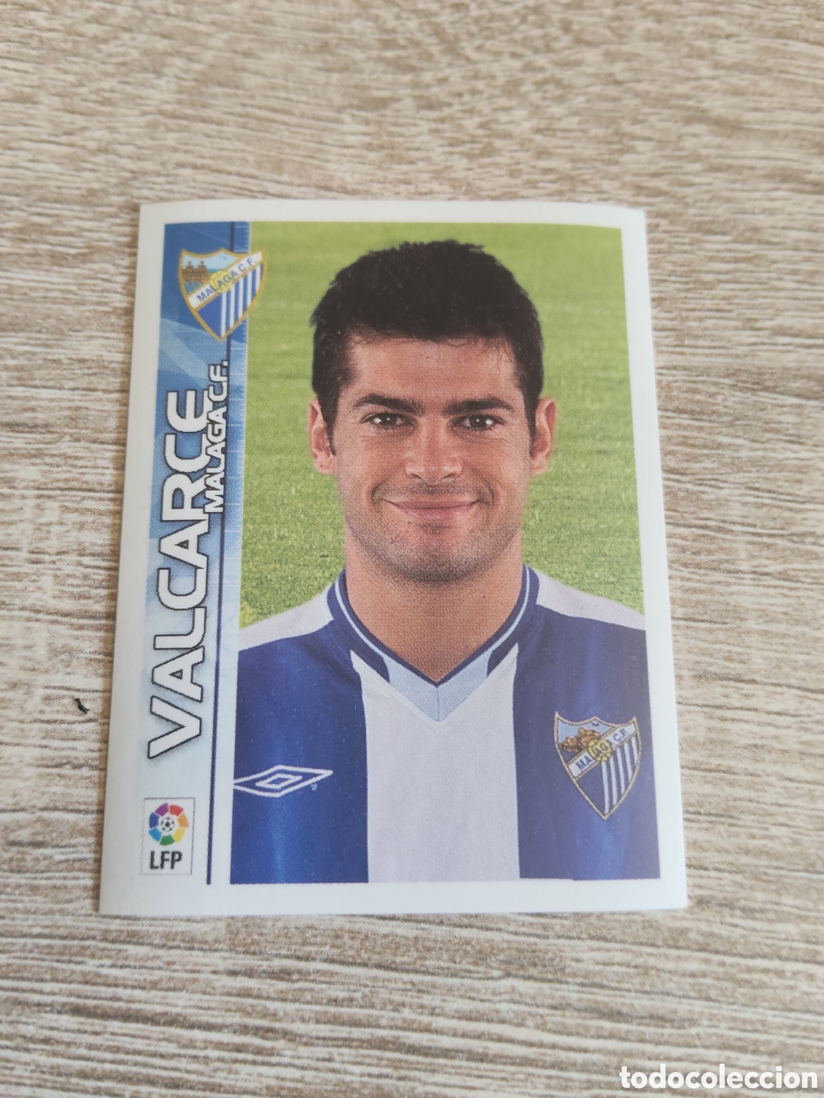 Figurine di Calcio: Panini superliga de estrellas 2003 2004 03 04 231 Valcarce M&aacute;laga