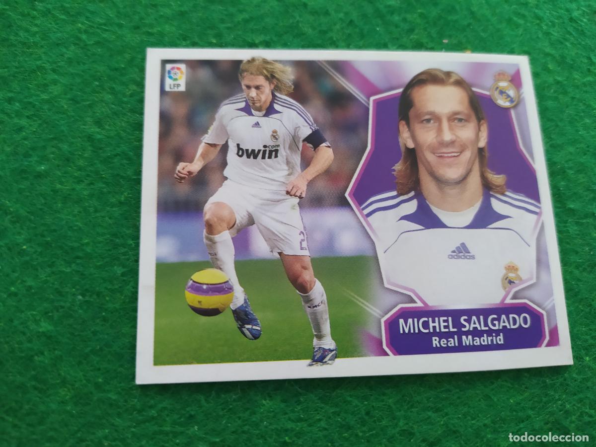 Figurine di Calcio: Liga este 2008 2009 08 09 nuevo sin pegar - REAL MADRID - MICHEL SALGADO