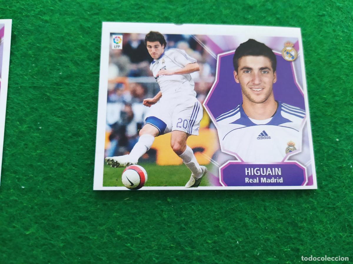 Cromos de F&uacute;tbol: Liga este 2008 2009 08 09 nuevo sin pegar - REAL MADRID - HIGUAIN