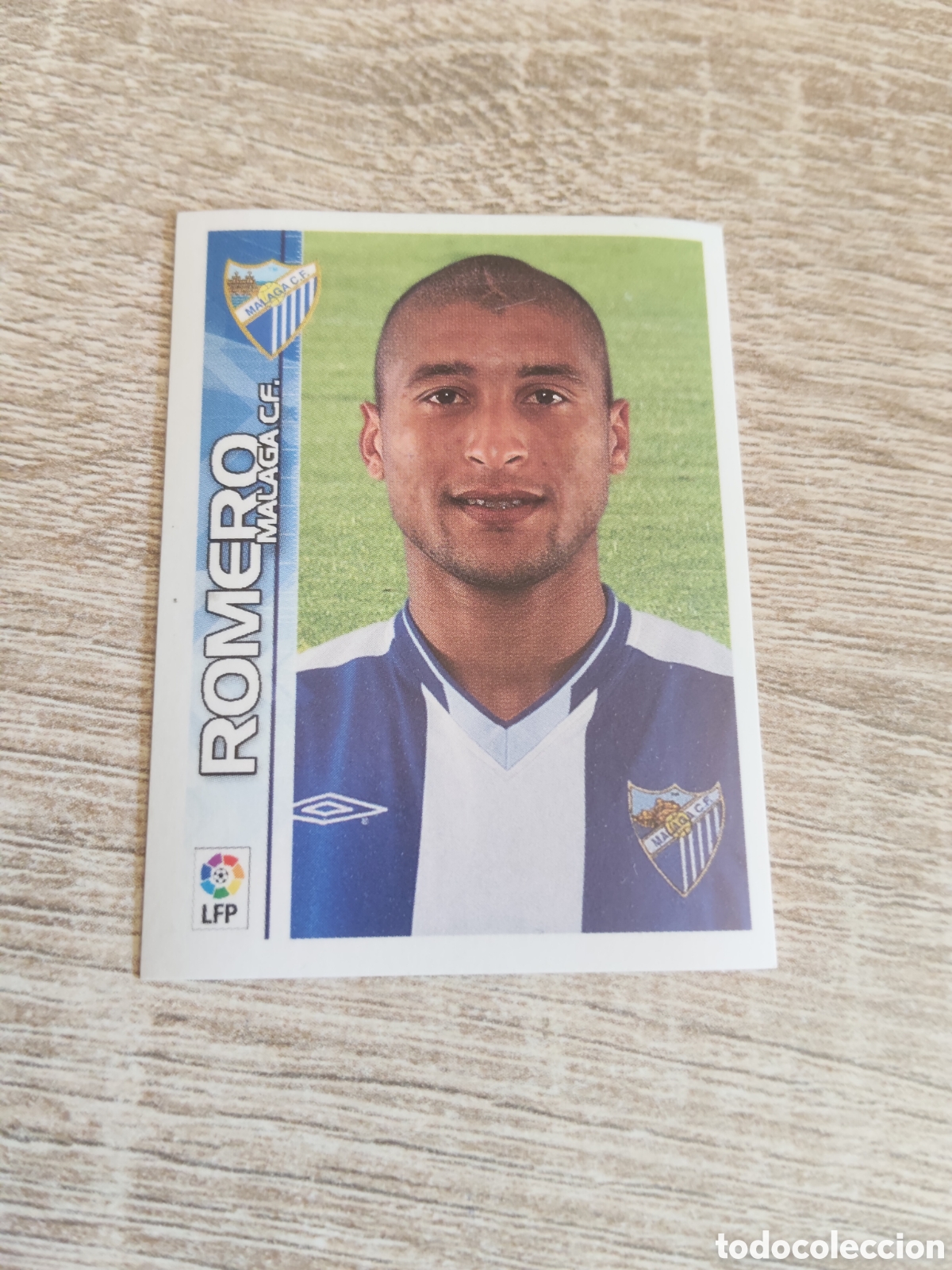 Cromos de F&uacute;tbol: Panini superliga de estrellas 2003 2004 03 04 233 Romero M&aacute;laga