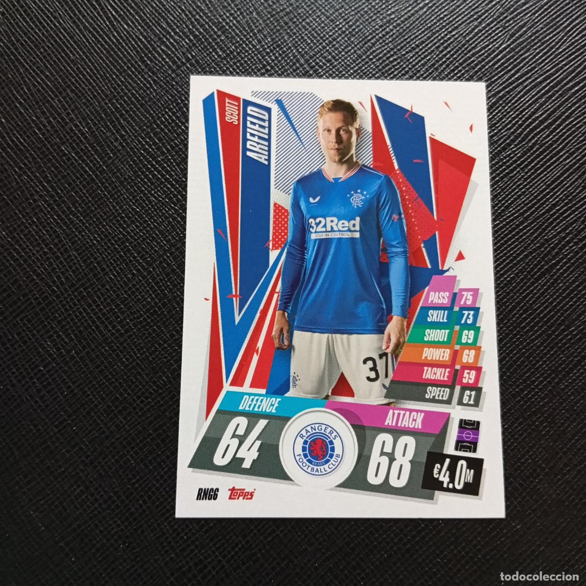 Cartes &agrave; collectionner de Football: ARFIELD RANGERS TOPPS MATCH ATTAX 2020 2021 CROMO 20 21 FUTBOL - (MD01/02-3) PG76