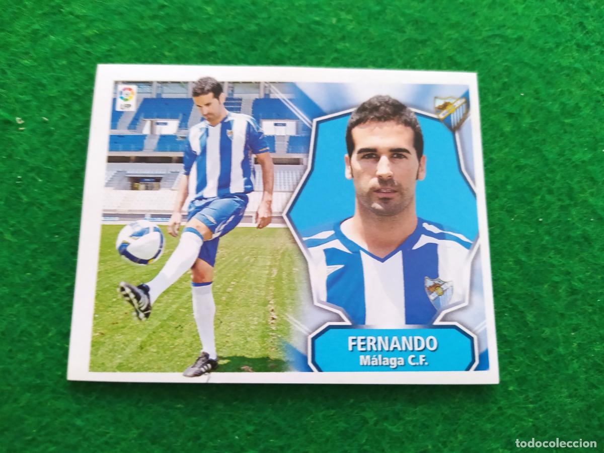 Cromos de F&uacute;tbol: Liga este 2008 2009 08 09 nuevo sin pegar - MALAGA - FERNANDO