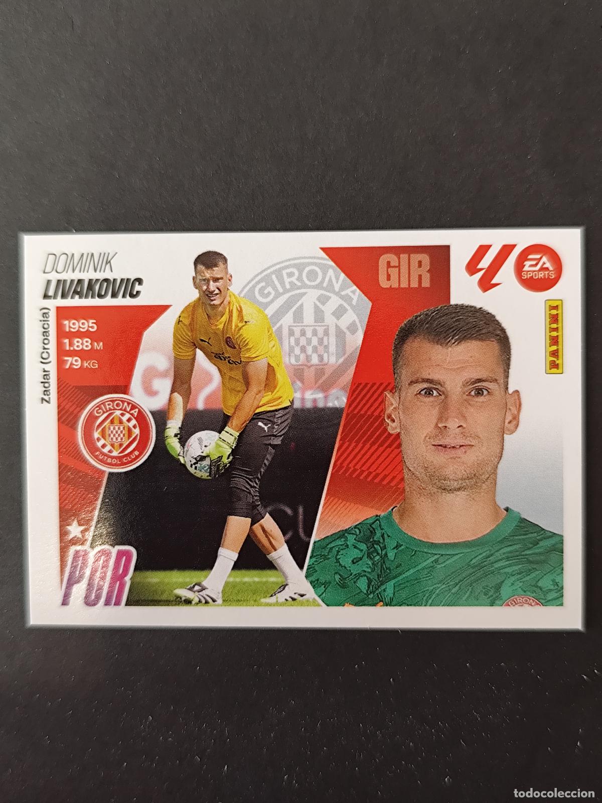 Football Stickers: FICHAJE 59 LIVAKOVIC GIRONA &Uacute;LTIMOS FICHAJES LIGA ESTE 2025 2026 25 26 PEDIDO M&Iacute;NIMO 2&euro;