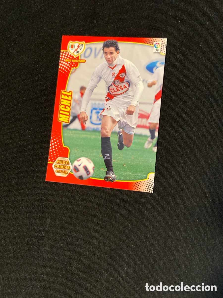 Football Stickers: MICHEL 245 (RAYO VALLECANO)
