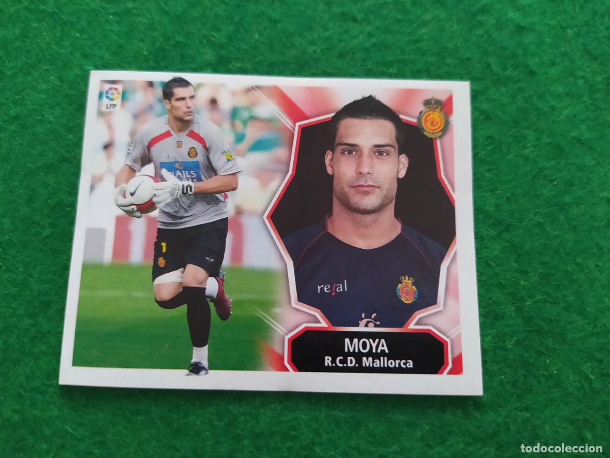 Football Stickers: Liga este 2008 2009 08 09 nuevo sin pegar - MALLORCA - MOYA