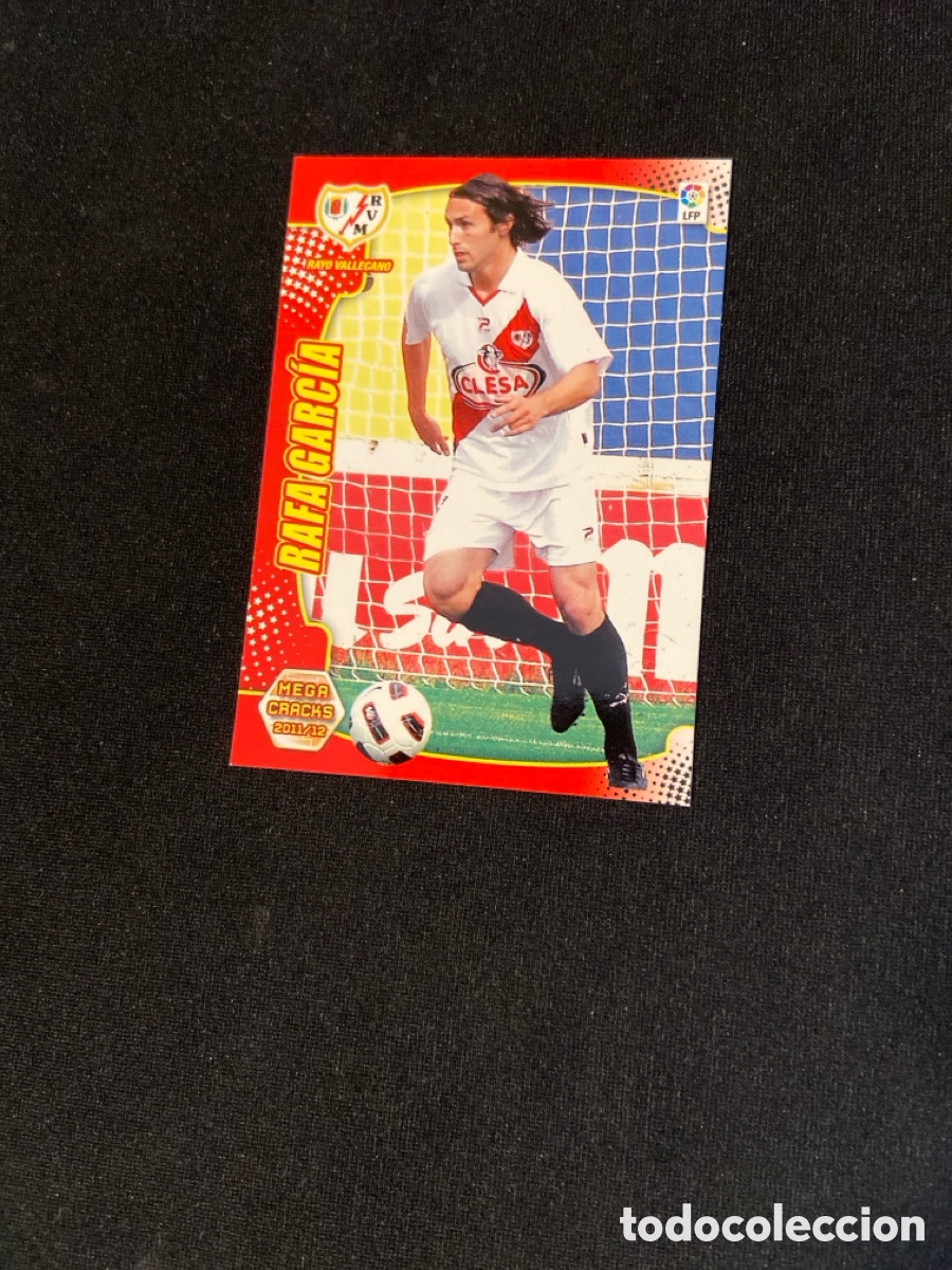 Cromos de F&uacute;tbol: RAFA GARCIA 248 (RAYO VALLECANO)