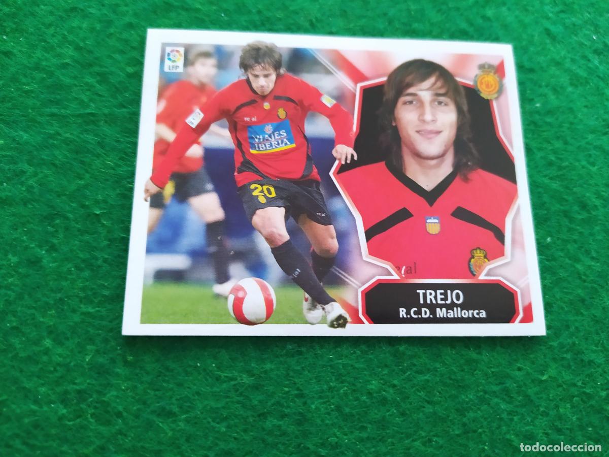 Cromos de F&uacute;tbol: Liga este 2008 2009 08 09 nuevo sin pegar - MALLORCA - TREJO