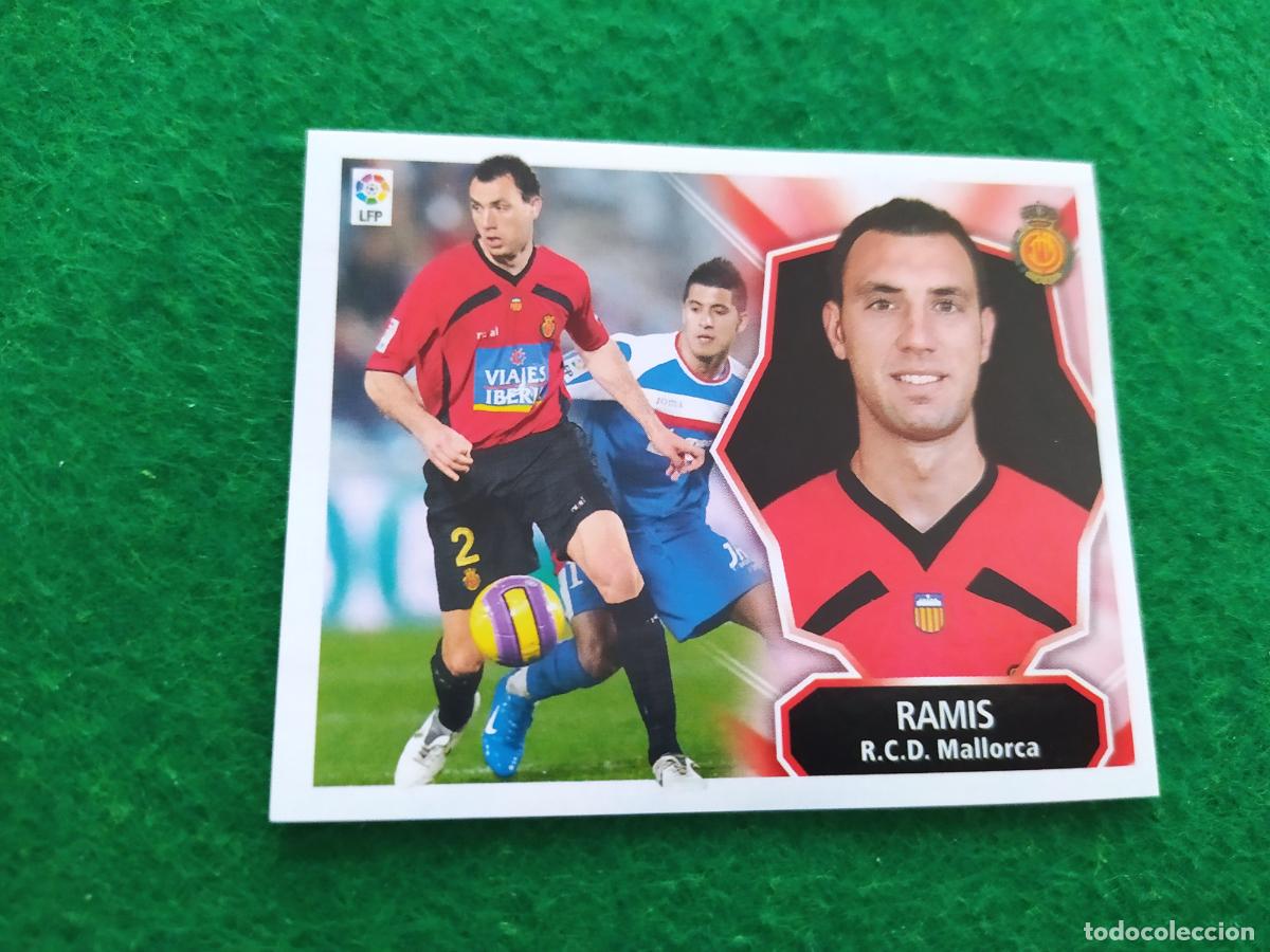 Cromos de F&uacute;tbol: Liga este 2008 2009 08 09 nuevo sin pegar - MALLORCA - RAMIS