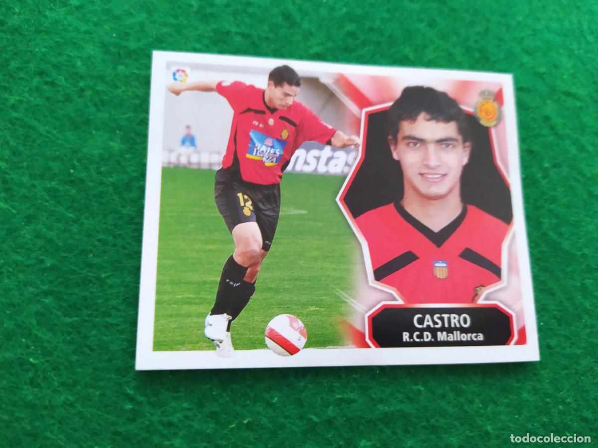 Football Stickers: Liga este 2008 2009 08 09 nuevo sin pegar - MALLORCA - CASTRO