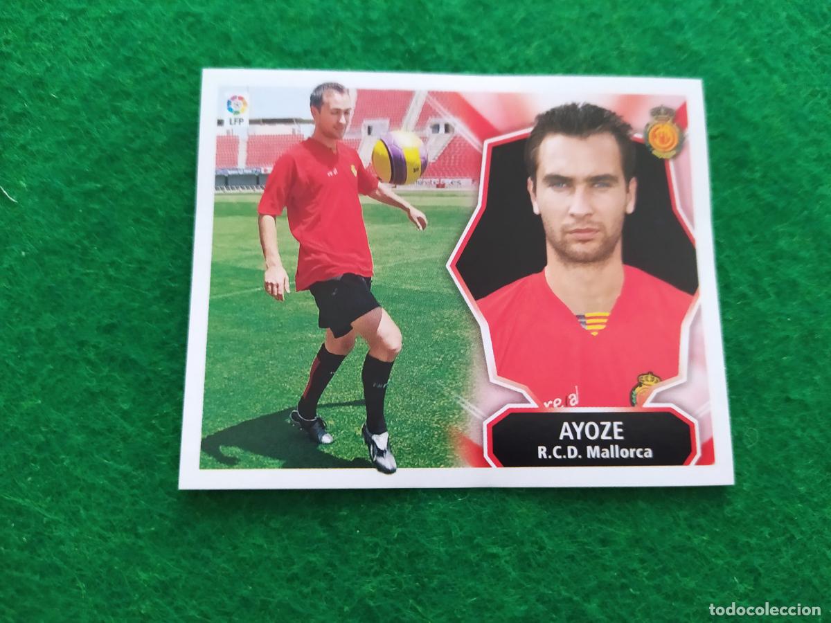 Cromos de F&uacute;tbol: Liga este 2008 2009 08 09 nuevo sin pegar - MALLORCA - AYOZE
