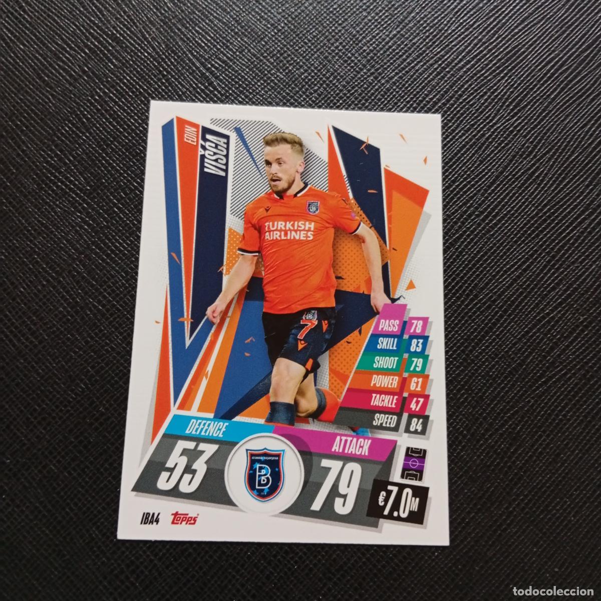 Fu&szlig;ball-Sticker: VISCA ISTANBUL BASAKSEHIR TOPPS MATCH ATTAX 2020 2021 CROMO 20 21 FUTBOL - (MD01/02-3) PG78