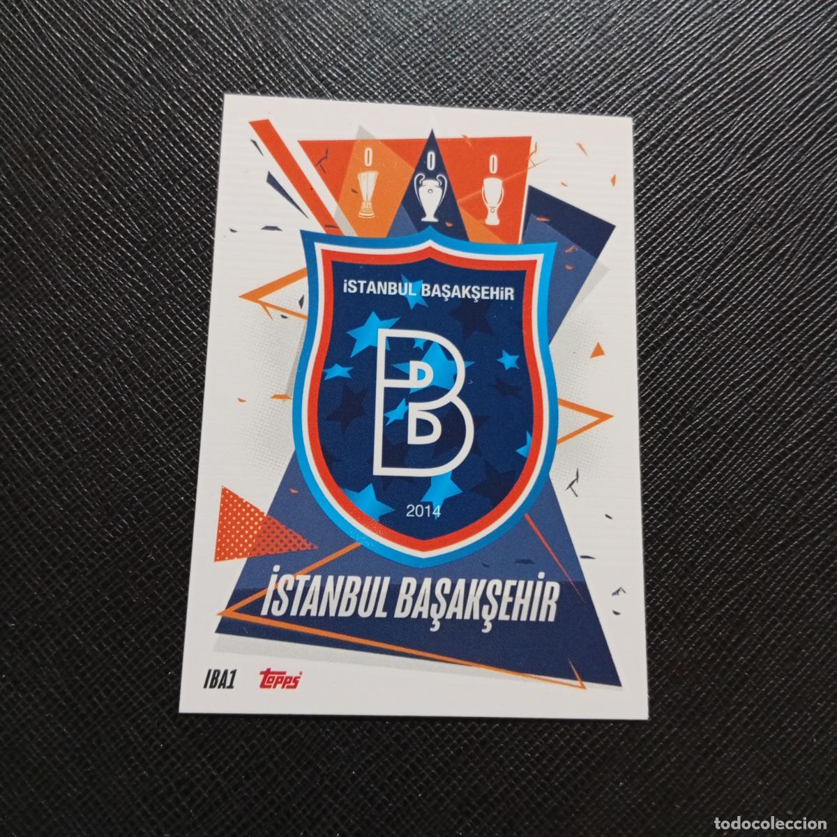 Football Stickers: ESCUDO ISTANBUL BASAKSEHIR TOPPS MATCH ATTAX 2020 2021 CROMO 20 21 FUTBOL - (MD01/02-3) PG79