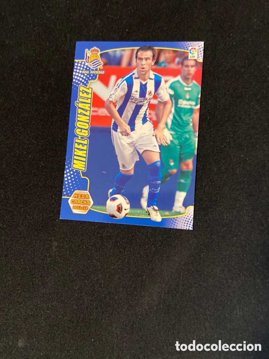 Fu&szlig;ball-Sticker: MIKEL GONZALEZ 257 (REAL SOCIEDAD)