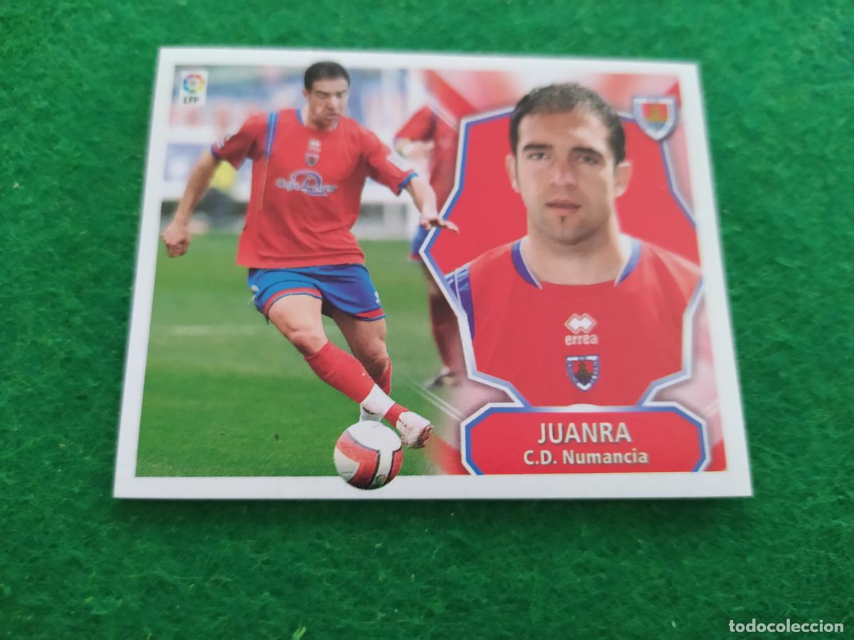 Cartes &agrave; collectionner de Football: Liga este 2008 2009 08 09 nuevo sin pegar - NUMANCIA - JUANRA