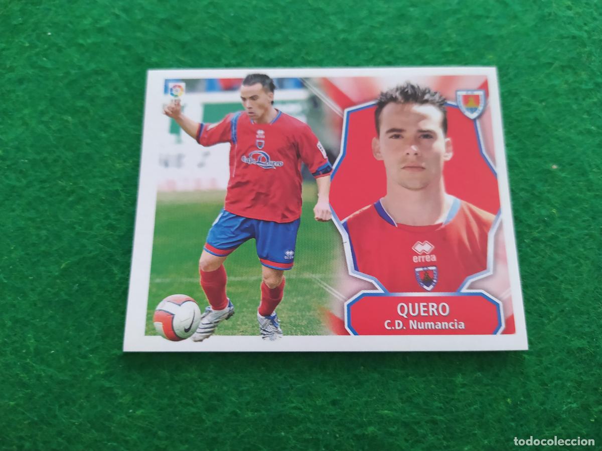 Cromos de F&uacute;tbol: Liga este 2008 2009 08 09 nuevo sin pegar - NUMANCIA - QUERO