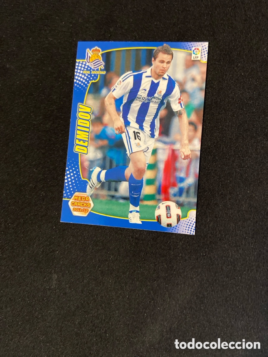 Cromos de F&uacute;tbol: DEMIDOV 259 (REAL SOCIEDAD)