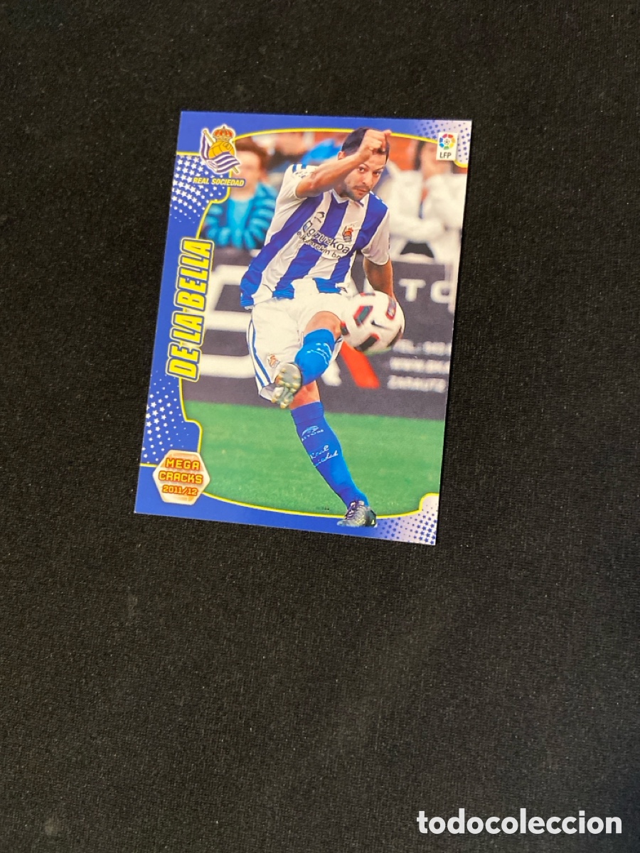 Cromos de F&uacute;tbol: DE LA BELLA 260 (REAL SOCIEDAD)