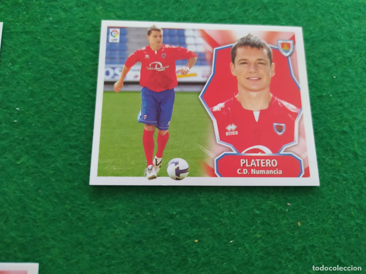 Cromos de F&uacute;tbol: Liga este 2008 2009 08 09 nuevo sin pegar - NUMANCIA - PLATERO