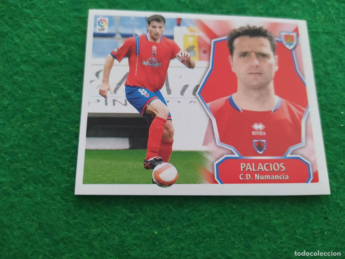 Cromos de F&uacute;tbol: Liga este 2008 2009 08 09 nuevo sin pegar - NUMANCIA - PALACIOS