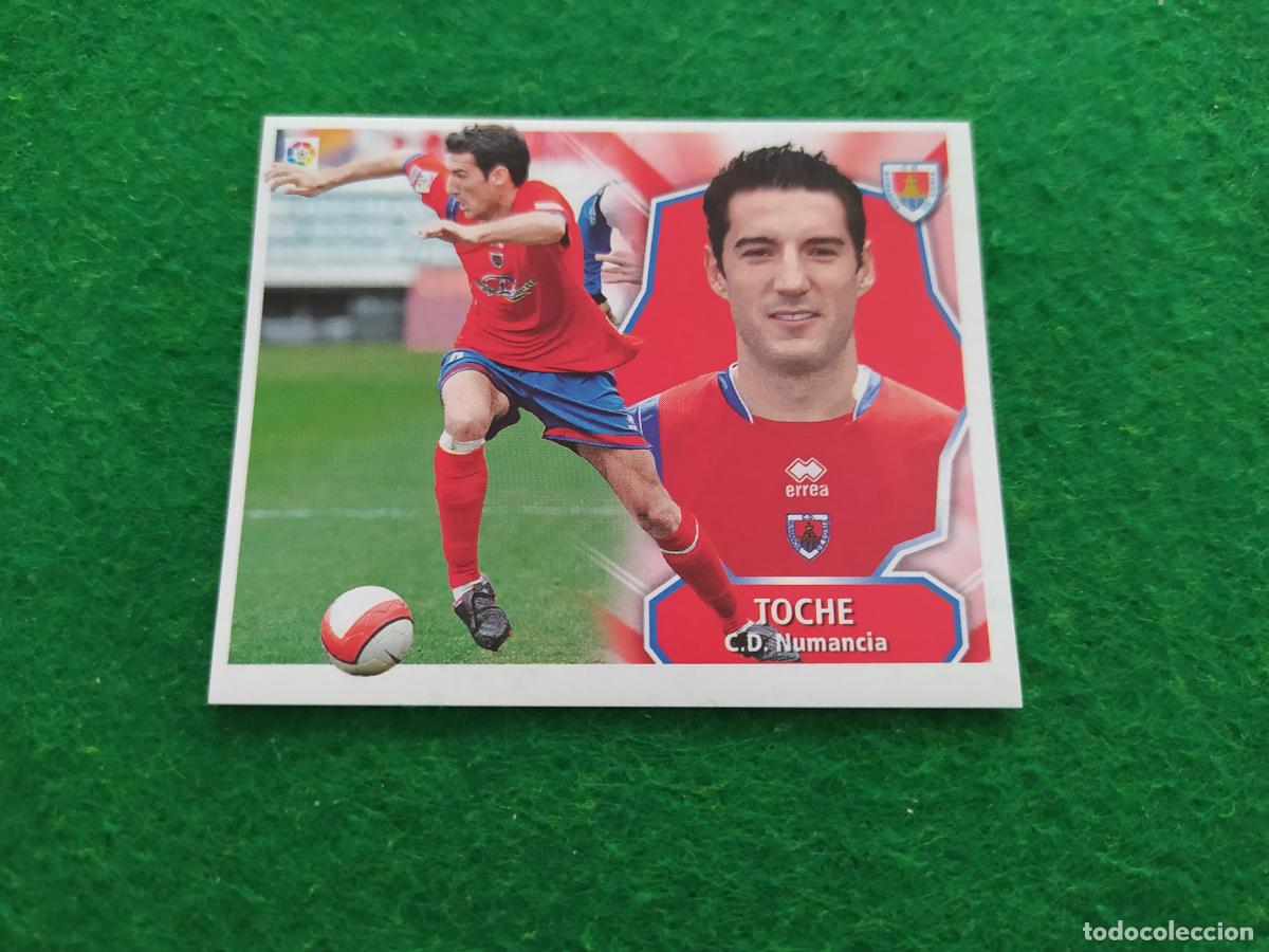 Cromos de F&uacute;tbol: Liga este 2008 2009 08 09 nuevo sin pegar - NUMANCIA - TOCHE